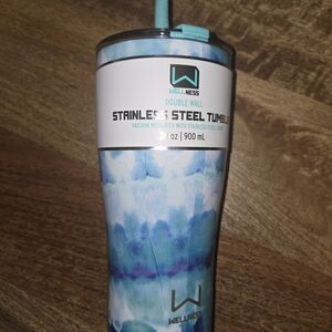 Wellness Stainless Steel Tumbler